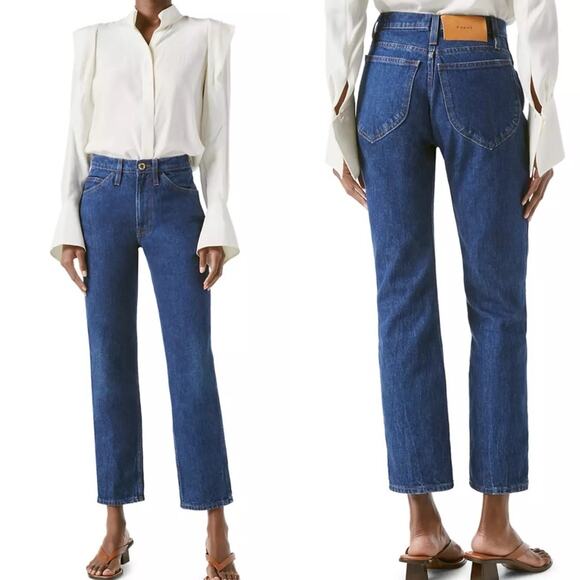 FRAME Le Italien Straight Jeans, NWOT, Size 26, MSRP $338 - Picture 1 of 12